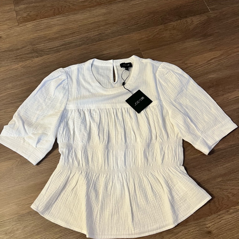 Chic White Women's Blouse